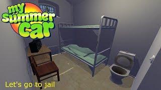 My Summer Car - LET'S GO TO JAIL - BETA UPDATE 2020