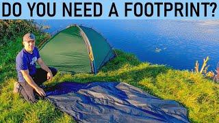 Do you need a footprint for wild camping? | Terra Nova Southern Cross 1 footprint | Groundsheet