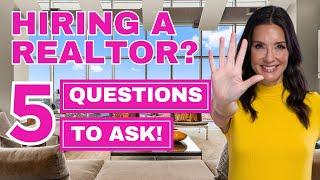 5 TOP Questions That Will Help You Find THE Perfect Luxury Realtor!