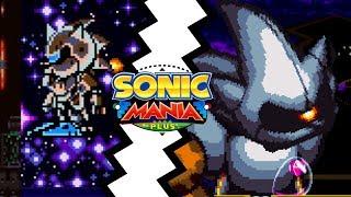 Sonic VS Silver Sonic - Sonic Mania Plus (1080p/60fps)