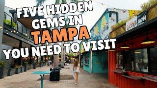 Five Hidden Gems in Tampa You NEED to See!