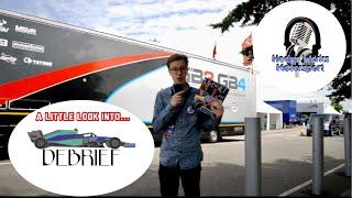 A little look into Debrief: The brand new Motorsport magazine! | Hedge Works Motorsport |