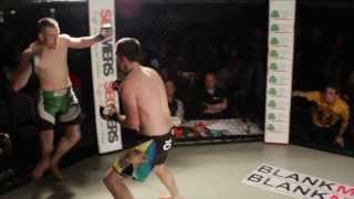 BCMMA#5 30.11.13 Dalius Sulga Vs. Gary Townley - Semi Pro Welterweight MMA Contest