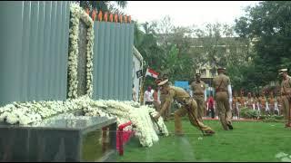 26 11 2023 :- Governor, CM, Dy CM pay tribute to police martyrs on 26 /11 anniversary