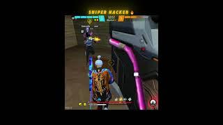 Sniper Hacker in Cs Grandmaster lobby | #grandmaster #freefire #cs