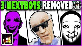 REASONS NEXTBOTS & EVENT Were REMOVED .. EXPLAINED /   NICO'S NEXTBOTS / ROBLOX