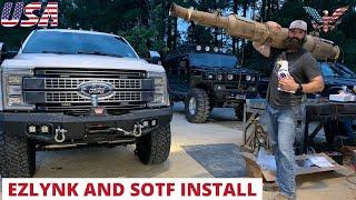 How to install SOTF knob, EZLYNK and tunes. 2017-2019 F250 - F350