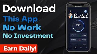 Euclid Mining App| best free crypto mining| EUC tokens