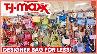 TJMAXX DESIGNER HANDBAGS FOR LESS‼️ TJMAXX PURSE | TJ MAXX SHOPPING | TJMAXX SHOP WITH ME️