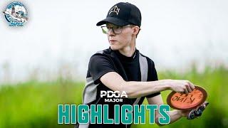 Round 2 Highlights, FPO | 2025 United States Women's Disc Golf Championships