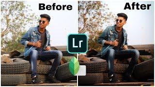 How To Edit MOODY BROWN || Lightroom || Snapseed || Sonu Sonu Editz