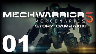 MechWarrior 5: Mercenaries | Story Campaign | Episode 01