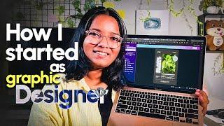 How I Started My Graphic Design Journey