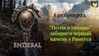 Эндерал (Enderal). Среброград. Задание "Песня в тишине", забираем черный камень у Ринеуса