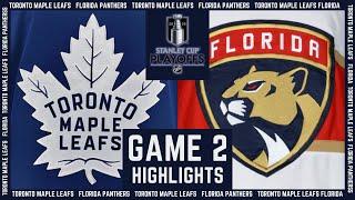 Full Highlights R2G2 | Panthers vs. Maple Leafs – May 7, 2025 (w/Joe Bowen)