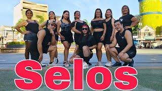 SELOS ( Shaira ) - Dj Sniper Remix l Zumba Dance Fitness | Jhong Canlas Tv