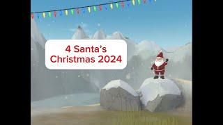 Spoiler Alert!! Santa Easter Eggs (Christmas 2024) : Disc Golf Valley