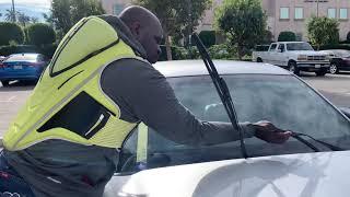 HOW TO INSTALL WINDSHIELD WIPERS ON MUSTANG(QUICK & EASY)