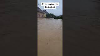 Massive Floods In Slovenia