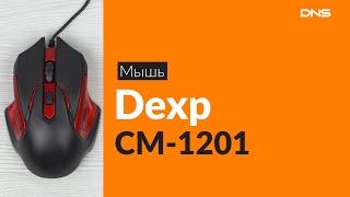 Распаковка мыши Dexp СM-1201 / Unboxing Dexp СM-1201