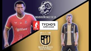 FC Stoutenburg - Rosario CF (Tycho's Super League S2)