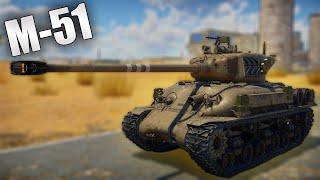 БЫСТРЫЙ ОБЗОР M-51 | War Thunder