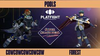 CowCowCowCowCow vs Forest - Platfight 2024 - Smash Melee: Pools