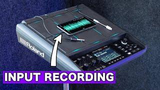 How to record samples using your phone on SPD-SX Pro