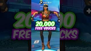 How To Get VBUCKS In Fortnite For FREE! #fortnite #shorts #vbucks