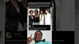 Zendaya and Coco Jones have been locked in since Disney days, years later, they're still #zendaya