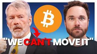 MicroStrategys 500,000 Bitcoin ENDGAME is Close: Did Michael Saylor Slip Up?