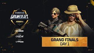 TEC GAUNTLET SEASON 2 - PUBG BATTLEGROUNDS | GRAND FINALS | DAY 1