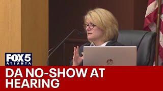 DA Fani Willis not held in contempt at hearing | FOX 5 News