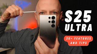 Samsung Galaxy S25 Ultra: Tips & Features You NEED to Know!