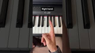 How to Play Rush E on the Piano *Easy*