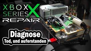 XBOX Series X Repair | Von den Toten auferstanden... | PCB Solder Berlin