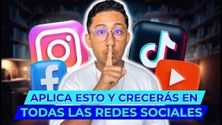 Cómo CRECER en REDES SOCIALES y VOLVERTE VIRAL en el 2025