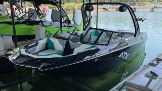 2022 ATX 22 Type-S Surf Boat For Sale At MarineMax Cumming, Ga