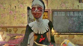 Evil Nun - Gameplay Walkthrough - Easy Mode - Full Gameplay  (iOS, Android)