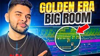 Making Golden Era BIG ROOM! | Studio Time with Ryos EP. 23