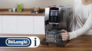 How to use the Coffee Pot with your De'Longhi Dinamica Plus ECAM 370.95 bean-to-cup coffee machine