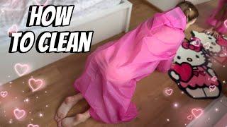[4K] Transparent Cleaning | How to clean? | Best Cleaning 2025