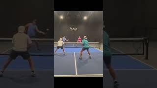 5.0+ pickleball #selkirk #pickleball #pickle #gameplay #point #rally