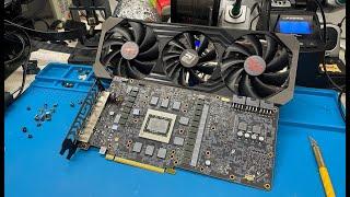 Power Color Red devil RX6900 XT 5 Гигабайтов из 5