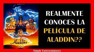 CURIOSIDADES SOBRE ALADDIN PELICULA ANIMADA [TOP 10]