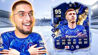 Cole Palmer Rakipleri Adeta DONDURDU! | EA FC 25 DRAFT