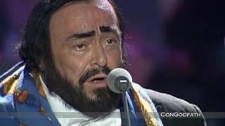 Luciano Pavarotti & James Brown   It's a man's world ᴴᴰ