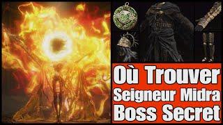 Elden Ring - Où Trouver Midra Seigneur De La Flamme Exaltée / Guide Localisation