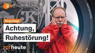 Im Einsatz gegen Krachmacher: Fröhliches Feiern vs. Lärmbelästigung | ZDF.reportage