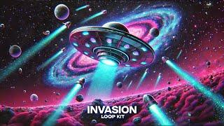 FREE Lil Uzi Vert Eternal Atake 2 Loopkit - "Invasion" | Upbeat, Ambient, Melodic, Anthemic Loops